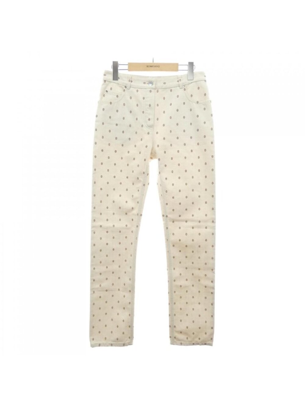 Hermes Pants White